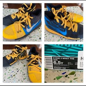 Boy’s basketball shoes